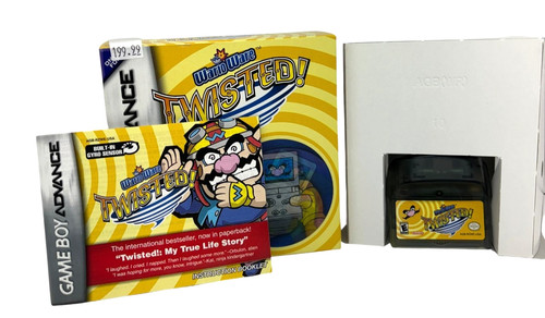 Warioware twisted nintendo - warioware:,