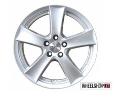 Dezent TX R15 5x 98 jantes alu argent 6J 4x jantes 15 pouces ET38 pour Fiat