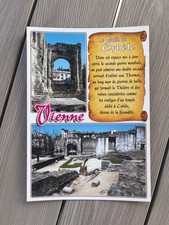 CPM VIENNE JARDIN DE CYBELE