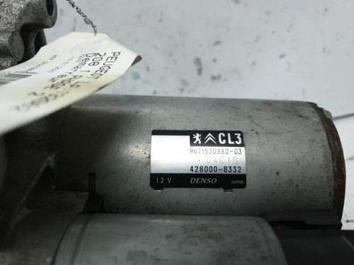 Demarreur peugeot 208 - 208, 1