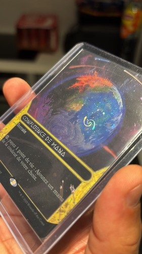 Mana confluence galaxy foil - mana,