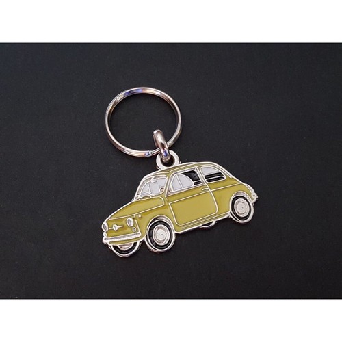 Porte clés profil fiat - porte-clés,