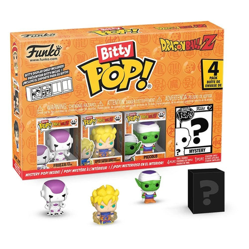 Dragon ball bitty pop - -,