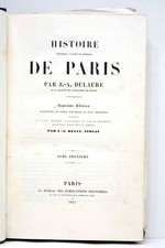 LIVRE ANCIEN HISTOIRE PHYSIQUE