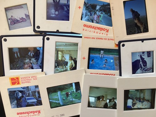 Lot photo 800 slides diapo - 800,