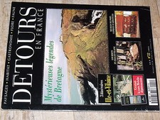 µµ Detours en France n°22 Legendes de Bretagne Porte & Linteaux Yevre le Chatel