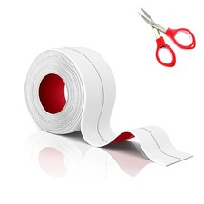 Joint Salle de Bain Bande d'Étanchéité Autocollante - Ruban Adhésif Prêt-à-Po...