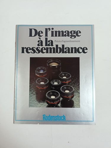 Brochure objectifs rodenstock - brochure,