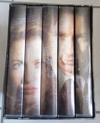 Files coffret vhs édition - x-files,