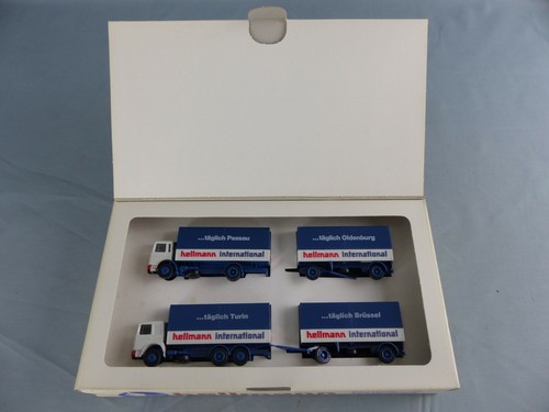 Herpa lot camion semi - lot, de