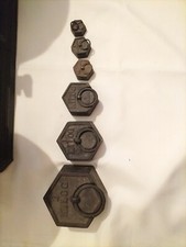Lot De 6 Poids Hexagonaux de 2