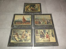 5 ANCIENS  CARTONS  DU FILM