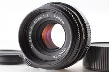 Objectif Minolta M Rokkor 40Mm