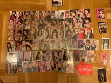 KPOP photocards- twice/blackpink/ateez/le sserafim