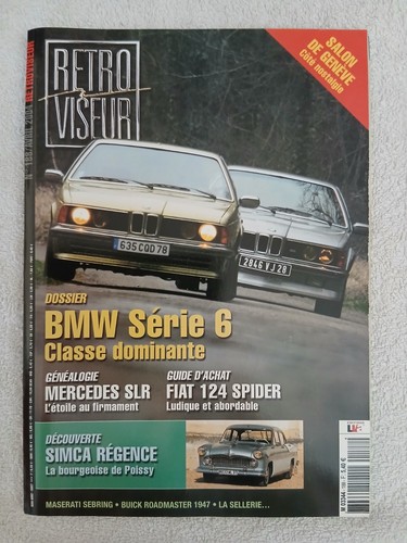 Retro viseur 188 2004 - retro, n°188