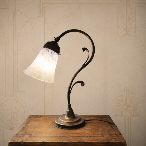 Lampe style art - déco, de