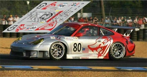Décal porsche 996 - décal, le