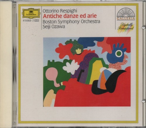 Respighi airs et danses - -,