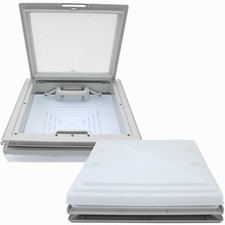 MPK Fenêtre De Toit Hublot 40 X 40 Rollo Caravane Camping-Car Gris