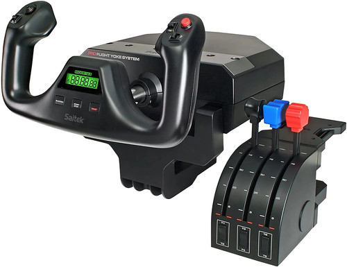 Saitek pro flight yoke - flight,
