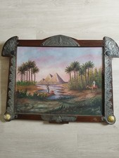 Ancien cadre art déco Début