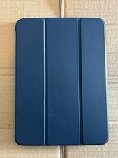 Coque iPad 11" 2025 / 10,9" 2022 , Translucide Légère, Haute Résistance, Bleu