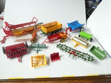 BRITAINS SIKU - LOT OUTILS DE TRACTEURS