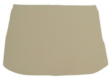 Matelassé Cuir éco BEIGE