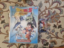 Album Dragon Ball Z Super 3D Édition Spéciale SEMI COMPLET 158/160 Lamincards