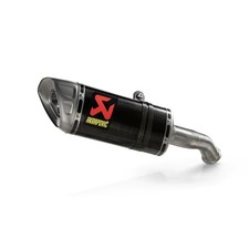 Silencieux Slip-On AKRAPOVIC Carbone CF MOTO 800 NK ADVANCED 2023-2025