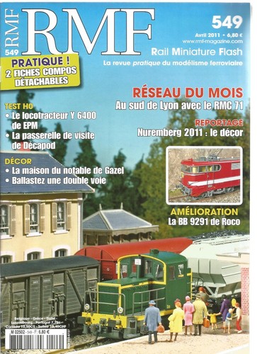 Rmf 549 reseau sud de - n°,
