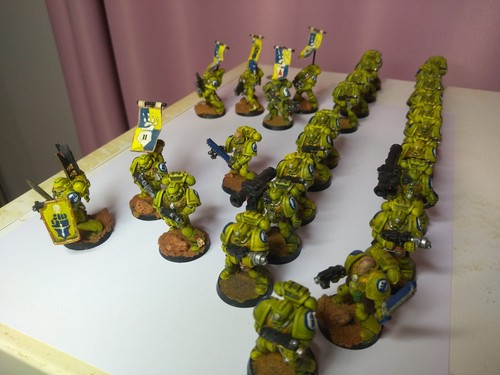 Warhammer 40k armée space - 40k,