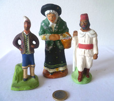 Santons anciens terre - 3, en