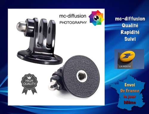 Gopro adapteur pour trépied - 1,
