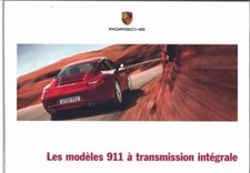 Catalogue Brochure Porsche 911 Carrera 4 / 4 S / 4 GTS  (997) 11/2011 France