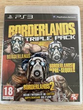 BORDERLANDS TRIPLE PACK SONY