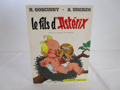 Vintage 1983 fils asterix - 1983, d'asterix