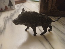 Sanglier En Bronze