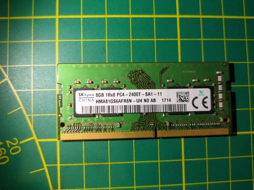 Ram 8gb pc4 2400t - ram, pc4-2400t-sa1-11