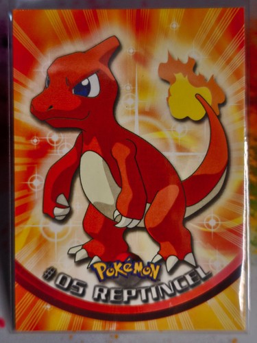 Reptincel carte pokemon - 05,