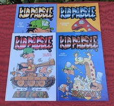 Lot 4 BD Kid Paddle Tomes