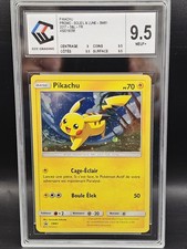 Pokemon Pikachu SM81 Promo – Sun & Moon – CCC Grading 9.5 NEUF+ FR 
