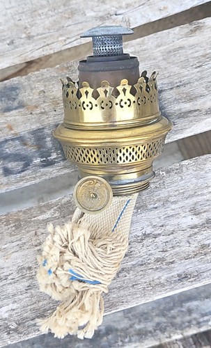Ancienne bobèche lampe à - ancienne,