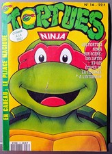 Magazine Tortues Ninja N°16  1990