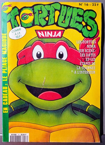 Magazine tortues ninja - tortues, n°16
