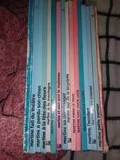 Lot livres martine vintage - lot,