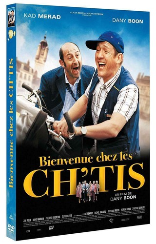 Dvd bienvenue chez les - dvd,