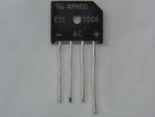 Lot de 4 - Pont de diodes