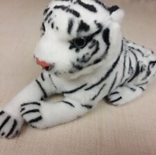 White Snow Tiger Realistic