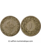 Egypte Ottoman, Abdul Hamid II - 1/10 Qirsh - 1293/28 (1902-1903)